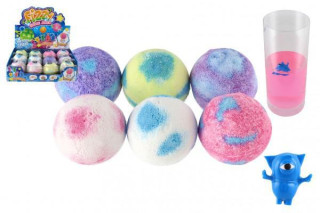 Šumivá koule do vody s překvapením 6 cm