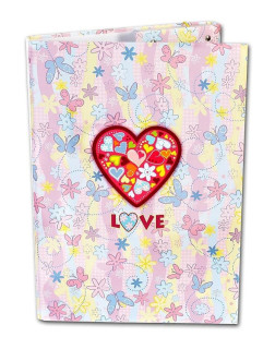 Školní box A4 LOVE Emipo