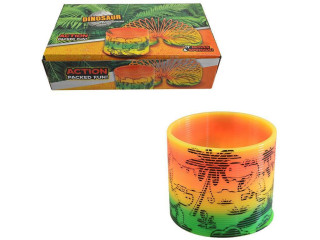 Pružina s dinosarury