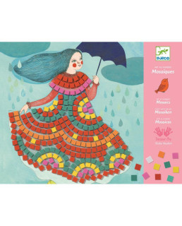 Djeco Pestrobarevná mozaika - na párty