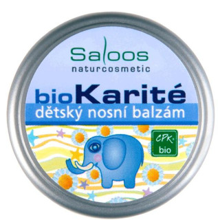 Dětský nosní Bio balzám 19 ml