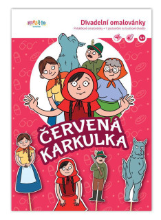 Divadelní omalovánky - Červená Karkulka