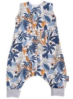 Letní spací pytel s nožičkami koala modrá Kaarsgaren