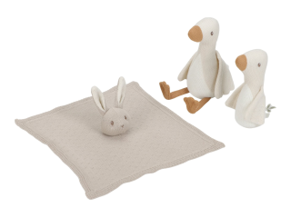 Dárková sada pletená Newborn Naturals Little Dutch