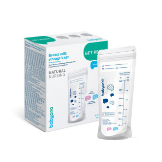 Sáčky na mateřské mléko s indikátorem tepla 350 ml 30 ks BabyOno