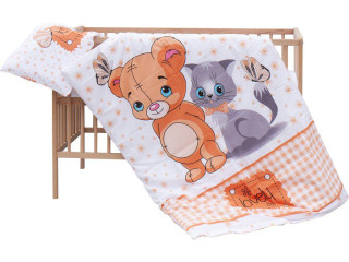 Dětská postýlka s kompletní výbavou, 120 x 60 cm, Tery Scarlett