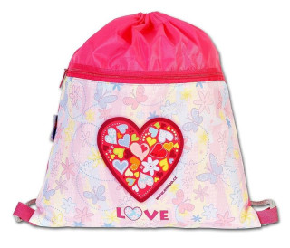 Školní sáček LOVE, Emipo