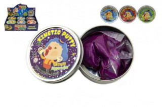 Hmota/modelína 50 g inteligentní třpytivá glitter 