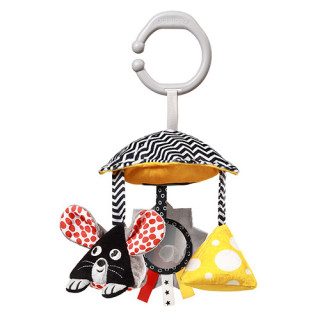 Kontrastní kolotoč Mouse pro miminko Baby Ono