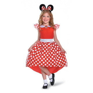 Kostým Minnie Vel. 5 - 6 let
