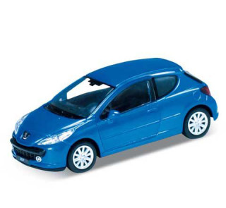 Model auta 1:34 PEUGEOT 207 Welly