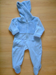 Fleece overal vel.86  BAZAR