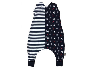 Letní spací pytel s nožičkami námořník Kaarsgaren