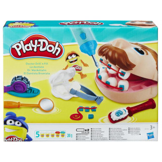 Play-Doh zubař dr drill n fill 