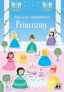 První samolepkování - Princezny