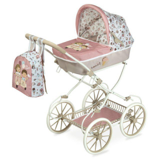 Skládací kočárek pro panenky s batůžkem Sweet 2022 DeCuevas - 81 cm