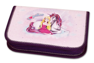 Školní pouzdro 1-klopa plné Pegas Emipo