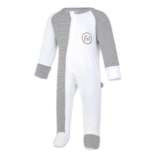 Overal smyk DR Outlast® Bílá/pruh bíločerný