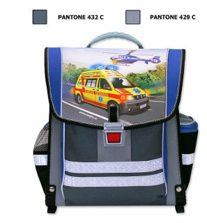 Školní aktovka Záchranáři Emipo