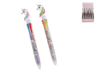 Unicorn propiska duhová 17 cm 1 ks