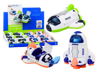 Vesmírná raketa na setrvačník