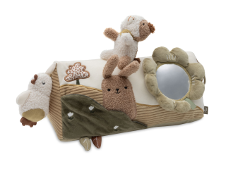 Polštářek trojhranný s aktivitami Tiny Park Jollein