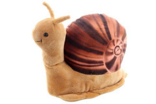 Plyšový šnek 24 cm Eco-friendly