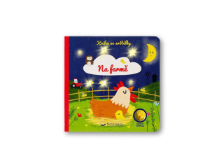 Kniha se světélky Na farmě