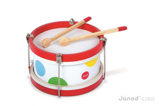 Dřevěný buben pro děti Confetti Janod