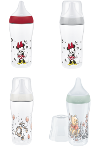 Láhev s kontrolou teploty Perfect Match Disney 260 ml Nuk