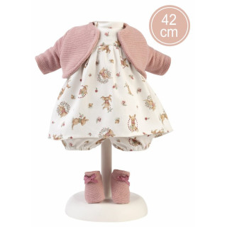 Obleček pro panenku velikosti 42 cm Llorens