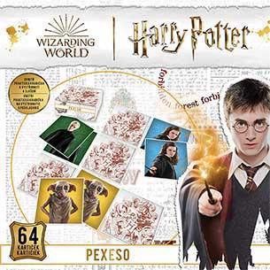 Pexeso v sešitu - Harry Potter