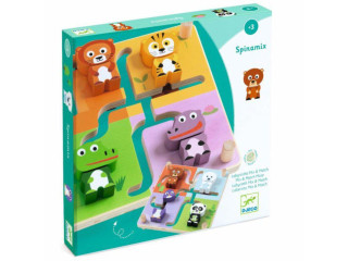 Posuvné bludiště Spinamix Djeco