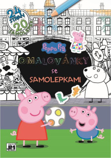 Omalovánky A4+ Prasátko Peppa