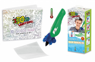 IDO3D Vertical: Color change - Startovní sada s jedním perem