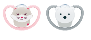 Dudlík Perfect Match Air 6-18 m 1 ks Nuk 