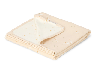 Deka Newborn Naturals 110x140 cm Husa Beige Little Dutch