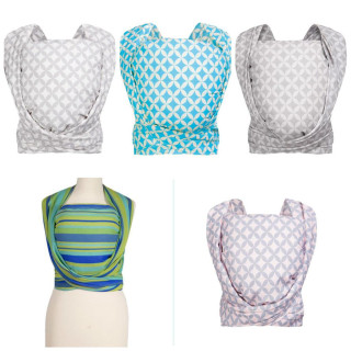 Šátek Womar na nošení dětí do 3 let