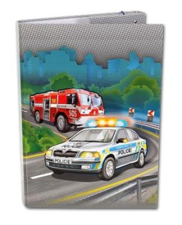 Heftbox na sešity A4 SOS Emipo