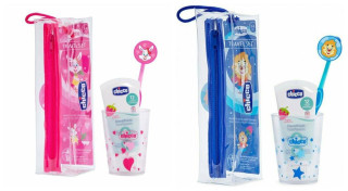 Set péče o zuby Travel 3r+ Chicco 