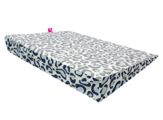 Polštář klínový Dark Blue Ocelot Motherhood