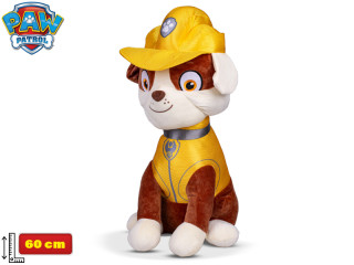Paw Patrol Rubble plyšový, sedící 60 cm 0 m+