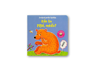 Kdo tu prdí, méďo? Zvuková prdící knížka