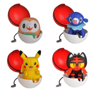 Poké Ball na provazu