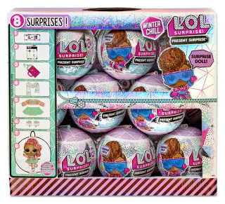 L.O.L. Surprise! Zimní panenka