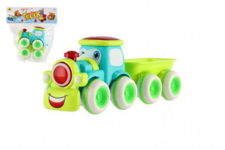 Vlak/Mašinka s vagonem na setrvačník