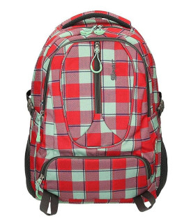 Studentský batoh SPIRIT WIZZARD 05 červená Emipo