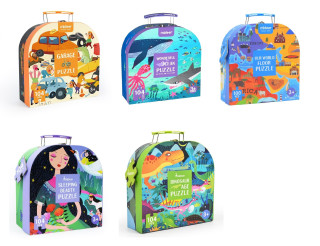 Puzzle v dárkovém balení Mideer