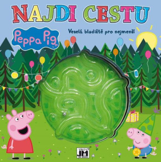 Najdi cestu - Prasátko Peppa