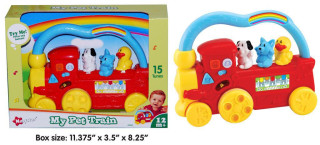 Můj vláček se zvířátky